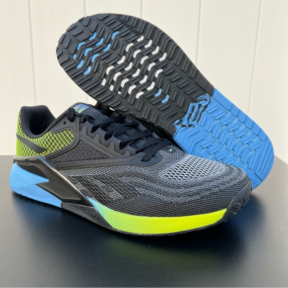 Reebok Nano X2 Men Size CrossFit Cross Training Shoe
Black Athletic Gym GZ6436 - Picture 2 of 6